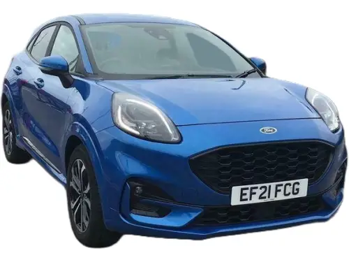 Ford Puma ST-Line MHEV EF21 FCG
