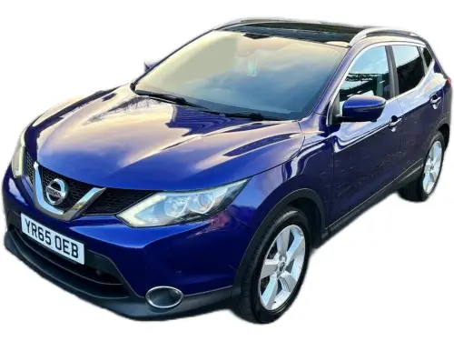 Nissan Qashqai YR65 OEB