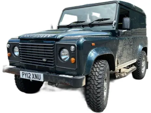 Land Rover Defender PY12 XNU