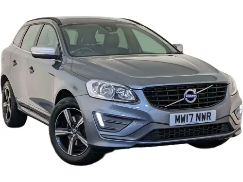 Volvo XC60 R-Design Nav D4 AWD Auto MW17 NWR