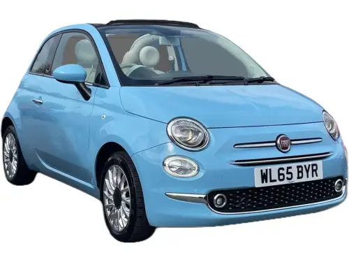 Fiat 500c WL65 BYR
