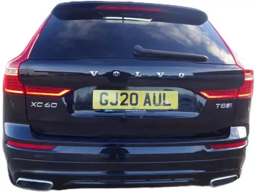 Volvo XC60 R-Design T8 PHEV AWD Auto GJ20 AUL