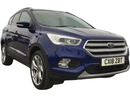 Ford Kuga Titanium X 4x4 Auto CX18 ZBT