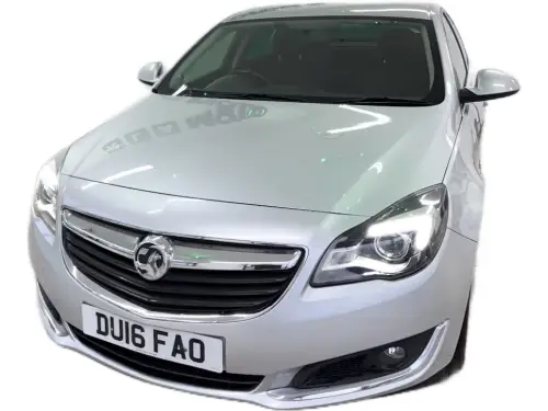 Vauxhall Insignia DU16 FAO