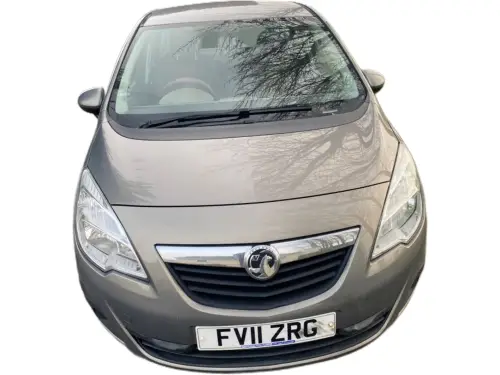 Vauxhall Meriva FV11 ZRG