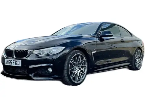 BMW 430d xDrive M Sport Auto AY65 FKD