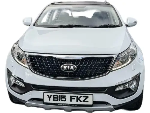 Kia Sportage 3 SAT Nav ISG CRDi YB15 FKZ
