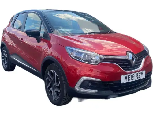 Renault Captur Iconic TCe ME19 RZY