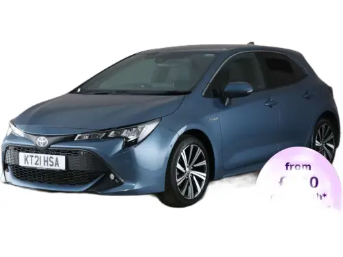 Toyota Corolla Design HEV CVT KT21 HSA