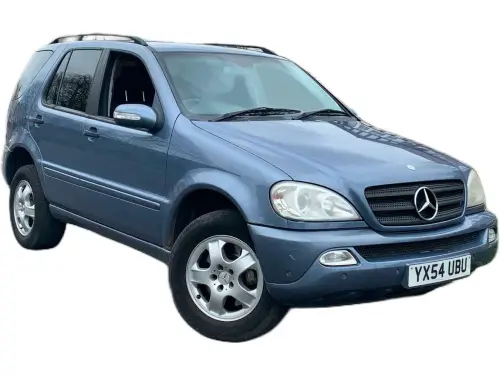 Mercedes-Benz ML YX54 UBU
