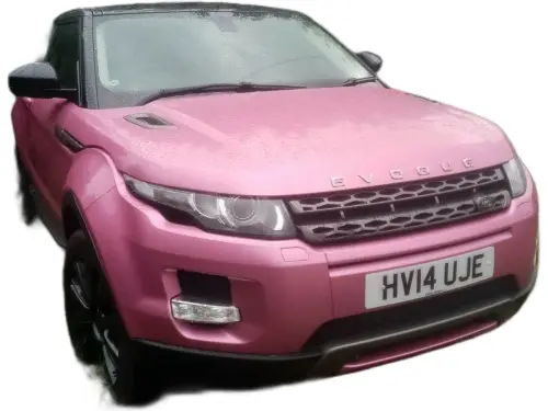 Land Rover Range Rover Evoque HV14 UJE