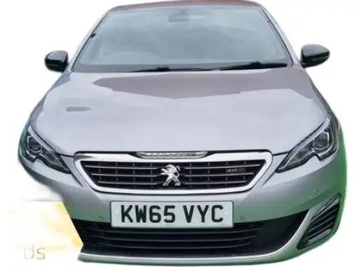 Peugeot 308 KW65 VYC