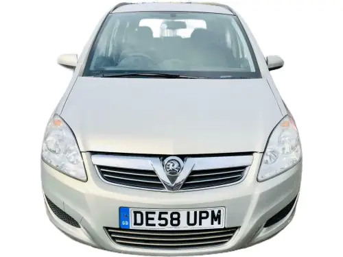 Vauxhall Zafira Exclusiv DE58 UPM