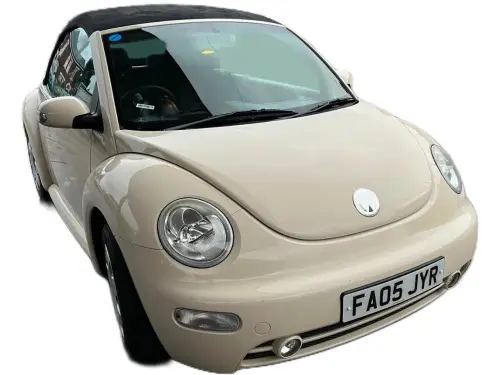 Volkswagen Beetle FA05 JYR