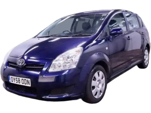 Toyota Corolla Verso VVT-i T2 OY58 ODN