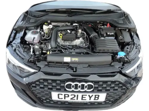 Audi A1 Technik 25 TFSI CP21 EYB