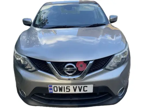 Nissan Qashqai OW15 VVC