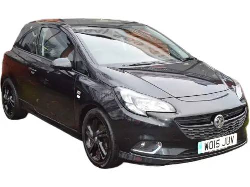 Vauxhall Corsa Limited Edition WO15 JUV
