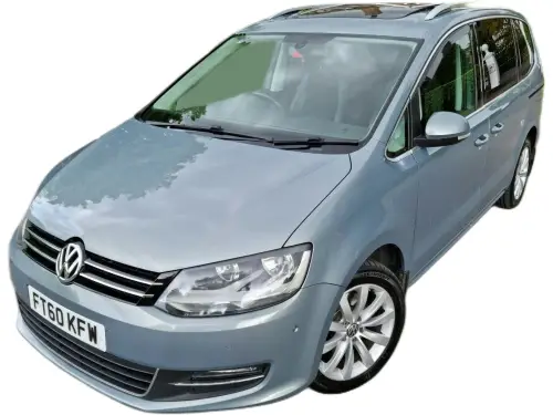 Volkswagen Sharan SEL Bluemotion TDI FT60 KFW