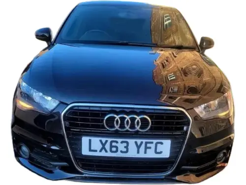 Audi A1 LX63 YFC