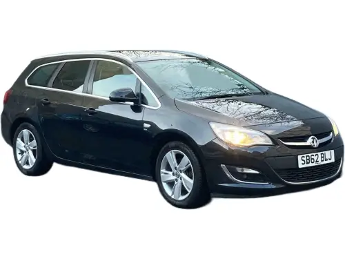 Vauxhall Astra SRi CDTi S/S SB62 BLJ