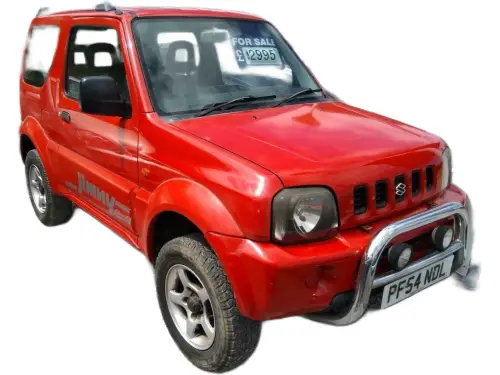 Suzuki Jimny JLX PF54 NDL