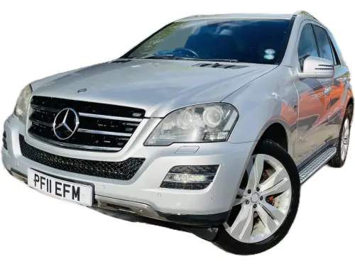 Mercedes-Benz ML PF11 EFM