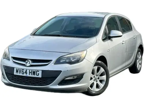 Vauxhall Astra MV64 HWG