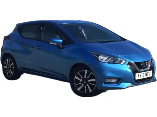 Nissan Micra AY19 WFO