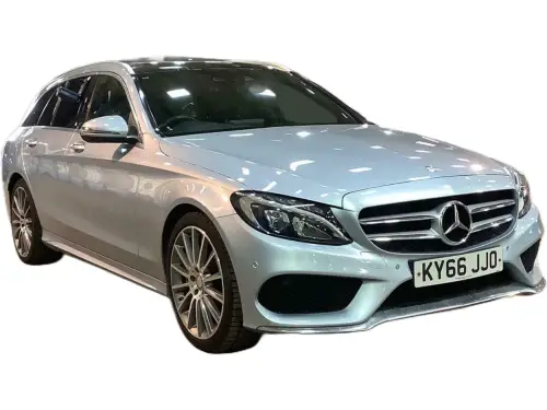 Mercedes-Benz C250 D AMG Line Premium + Auto KY66 JJO