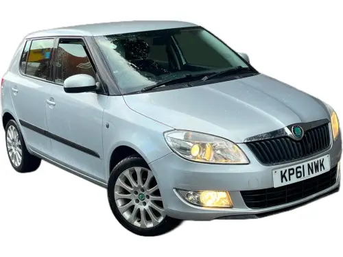 Škoda Fabia KP61 NWK