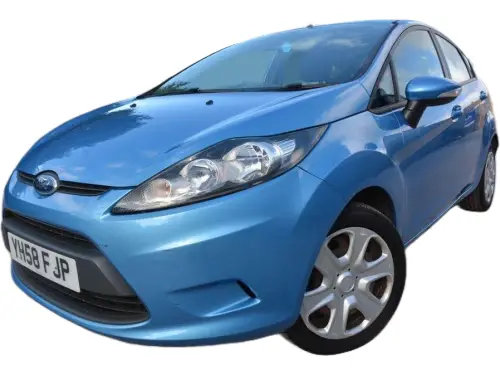 Ford Fiesta YH58 FJP