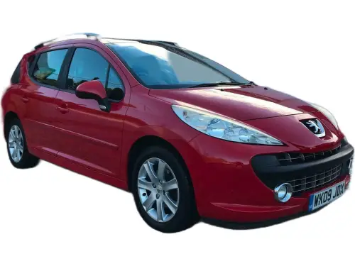 Peugeot 207 Sport SW WK09 JDX