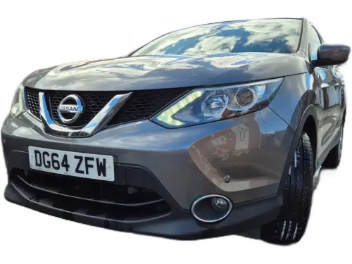 Nissan Qashqai DG64 ZFW