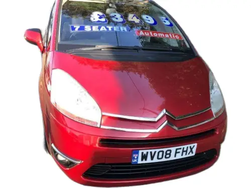 Citroën C4 WV08 FHX
