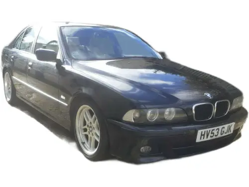 BMW 530i SP Champagne ED II A HV53 GJK