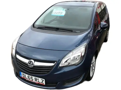 Vauxhall Meriva DL65 RLZ