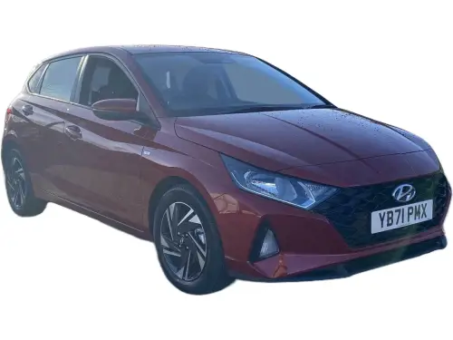 Hyundai I20 SE Connect MHEV T-GDI YB71 PMX