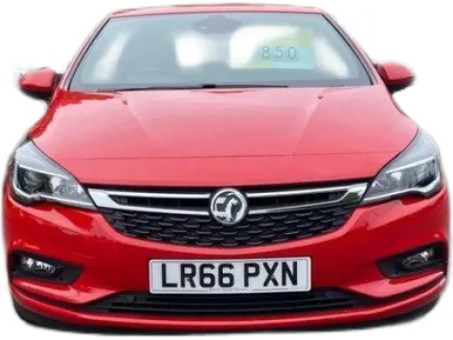 Vauxhall Astra LR66 PXN