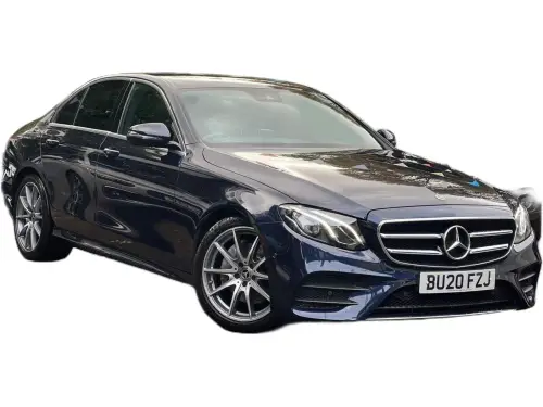 Mercedes-Benz E 220 AMG Line Edition D Auto BU20 FZJ