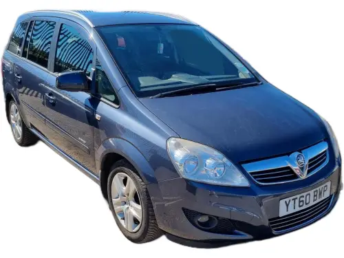 Vauxhall Zafira YT60 BWP