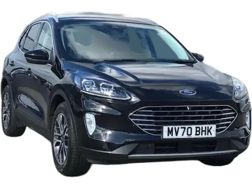 Ford Kuga Titanium EcoBlue MV70 BHK