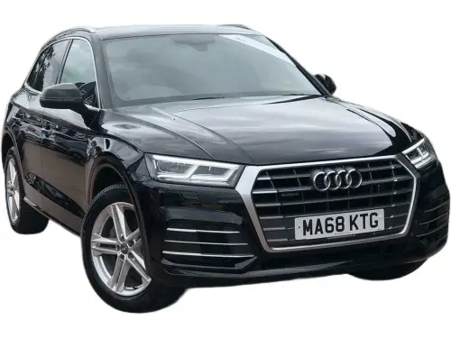 Audi Q5 S Line TDI Quattro S-A MA68 KTG