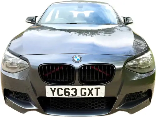 BMW 116 YC63 GXT
