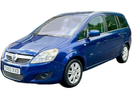 Vauxhall Zafira SV60 XVD
