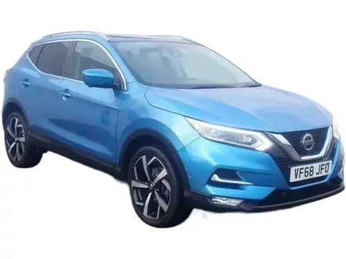Nissan Qashqai Tekna dCi VF68 JFO