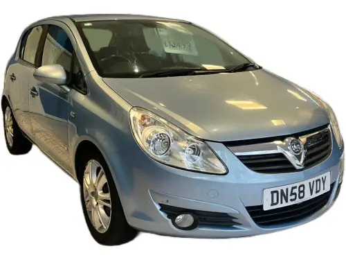 Vauxhall Corsa DN58 VDY