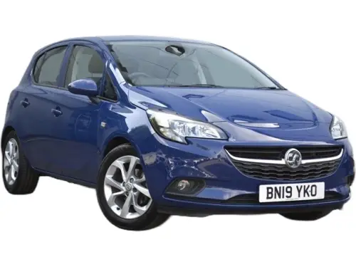 Vauxhall Corsa BN19 YKO