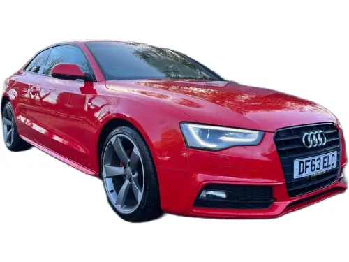 Audi A5 S Line Black Edition TFSI DF63 ELO