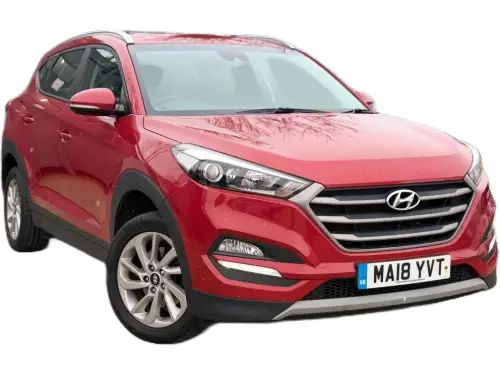 Hyundai Tucson MA18 YVT